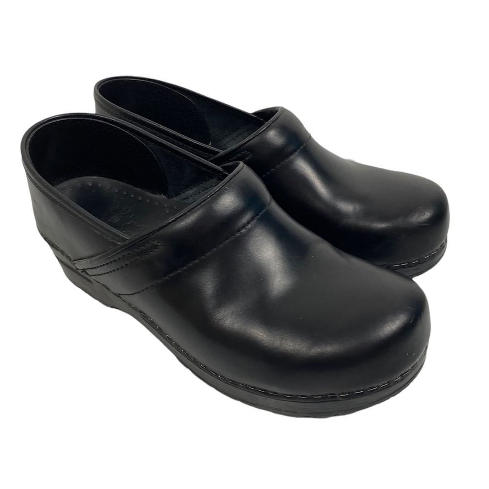 Dansko Black Professional Clogs women’s size 41 women’s size 10.5-11